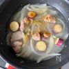 【鶏肉とさつまいもの豆乳シチュー】ほっこり温まるの工程3
