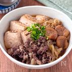 ポイント3つ！短時間でしみしみ◎【味染み肉豆腐】