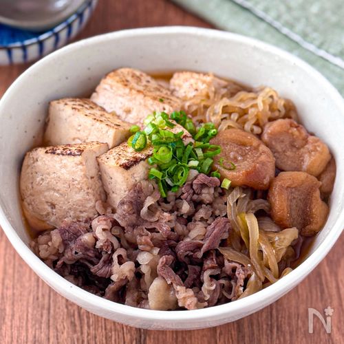ポイント3つ!短時間でしみしみ◎【味染み肉豆腐】