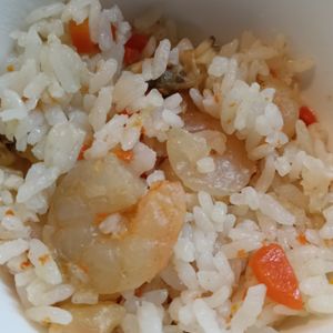 パンダ♪35の作ってみた!投稿(炊飯器に入れるだけ【本格シーフードピラフ】)