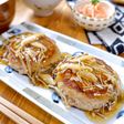 安うまヘルシー♡『豆腐ハンバーグの和風きのこあんかけ』