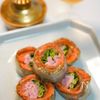お酒のあてを詰め込んで巻いた‼︎『サーモンのあて巻き』