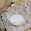 レンチンで【長ネギと豆腐の旨塩あんかけ】の工程2