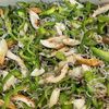 とーるじーじの作ってみた!投稿(お弁当にも◎栄養満点【ピーマンとちくわのカリカリじゃこ和え】)