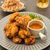 AKIHOの作ってみた!投稿(甘辛やみつき【ホットハニーバターチキン】フライドポテトも!)