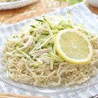 夏バテ解消！ささみとズッキーニの塩こうじ中華