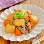 我が家の定番の味・ほっこり肉じゃが