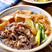 【すき焼き風煮】パパッとフライパンで♪ご飯が進む♡