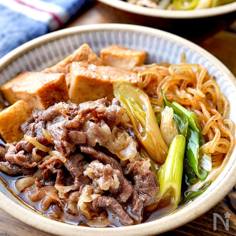 「すき焼き」30選|簡単にリッチな味わい | レシピサイトNadia