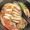 ◆酸辣湯風スープ◆クセになるすっぱさ!の工程1