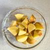 新じゃがのカリカリチーズ青のり焼き【簡単10分】の工程1