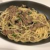 ニコの作ってみた!投稿(【にら味噌パスタ】ワンパンでやみつき不可避)