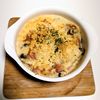 ごんべすの作ってみた!投稿(ダイエットに!白菜ときのこの豆乳グラタン)