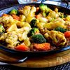 鶏肉とごろごろ野菜の『カレーパエリア』