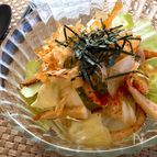 食べ出したら止まらない♡キャベツとちくわのおつまみ