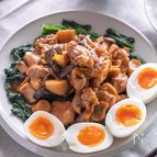 食べ盛りのお子さんに♪【エリンギと鶏肉の中華風煮込み】