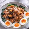 食べ盛りのお子さんに♪【エリンギと鶏肉の中華風煮込み】