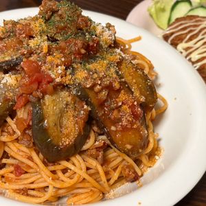 中畑 朋子の作ってみた!投稿(【なすとひき肉の本格ボロネーゼ】煮込まず簡単♪)