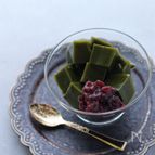 【すっきり美味しい♪】抹茶の寒天ゼリー