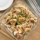 レンジで作る『鶏ももともやしのさっぱりごまポン酢』