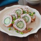夏に食べたい！＜肉巻き冷やしきゅうり＞新感覚で箸が止まらない
