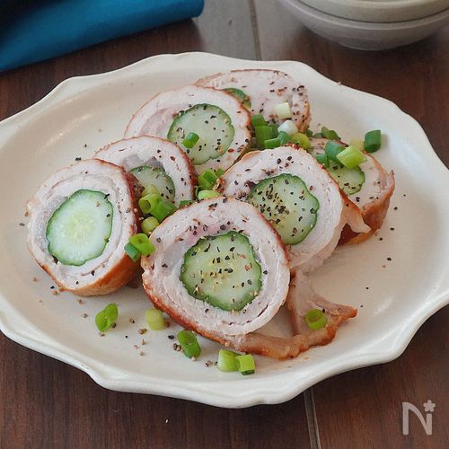 夏に食べたい!<肉巻き冷やしきゅうり>新感覚で箸が止まらない
