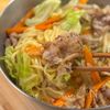 野菜たっぷり！夏の冷やし塩ちゃんぽん🍜