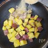【息子が唸る♡︎さつまいものやみつき塩バタ】お弁当にも♪の工程3
