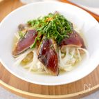 【出汁を味わう！かつおの出汁茶漬け】