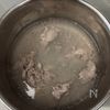 5分で完成《チゲ風♡スープご飯》の工程1