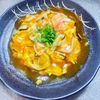 ちるの作ってみた!投稿(簡単コツあり♪〖ふわとろ卵の天津飯〗カニカマと椎茸が香る〜♪)