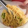 【和えるだけ！ブロッコリーとベーコンの和風パスタ】簡単絶品の工程3