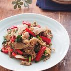 漬け置きレシピ　豚肉とまいたけのプルコギ風