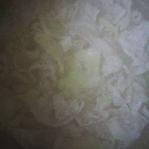 翔ママの作ってみた!投稿(素材２つで簡単！春キャベツと豚肉の重ね蒸し)
