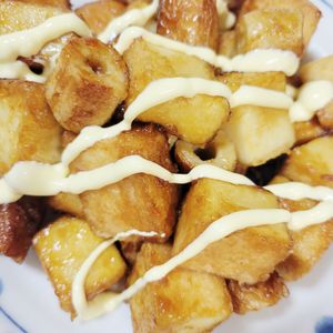 Tethuの作ってみた!投稿(150円で作れる！ちく厚揚げの甘酢マヨ)