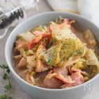 炊飯器でとろっとろ。白菜とベーコンの味しみ旨煮【簡単・時短】