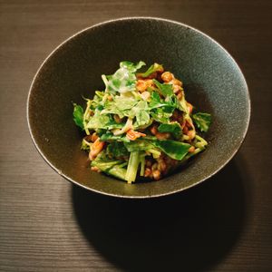りんの作ってみた!投稿(【ふふおつまみ♡納豆の三つ葉和え】納豆好きのつまみ/日本酒に)