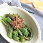 万願寺唐辛子としらすの甘辛炒め