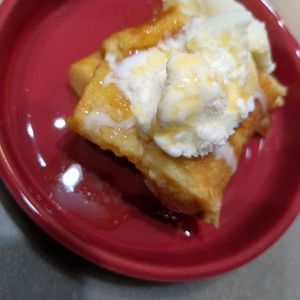 子育て苦手系母の作ってみた!投稿(【半熟もちフレンチトースト】パン不要!とろとろふわふわ♪)