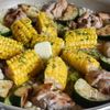 ワンパンでできる!【鶏ととうもろこしのフライパンパエリア】の工程9