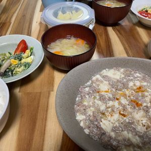 1132713の作ってみた!投稿(【気楽なねぎ塩麻婆】帰宅後10分！この手間でこのおいしさ…！)
