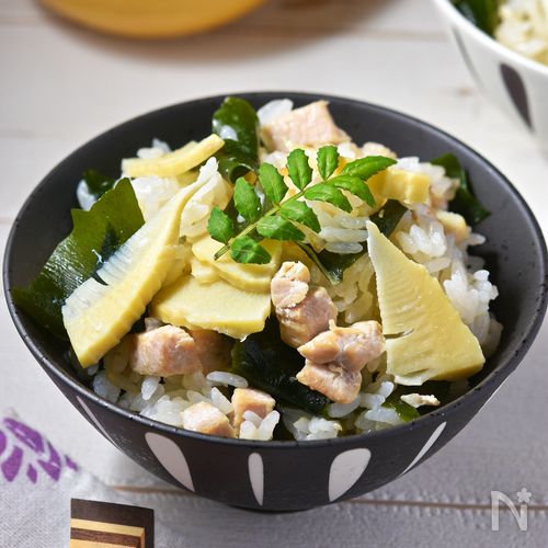 【若竹ごはん】おかわり必至♪白だしで料亭の味にランクUP！