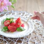 混ぜるだけ！トマトとじゃこのイタリアンマリネ