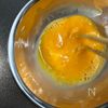 レンジで錦糸卵【油不要】の工程1