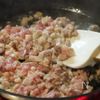 鶏ひき肉と彩り野菜のエスニック炒めの工程3