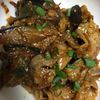 藤原由子の作ってみた!投稿(男子ウケ抜群！ご飯が進む「なすの豚キムチ炒め」)