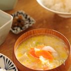 ミルク春野菜スープ♪