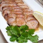 エスニック豚ロースグリル