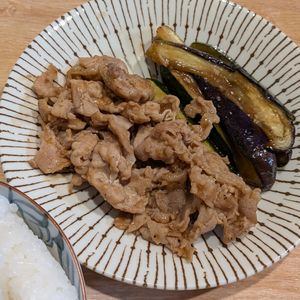 きもざの作ってみた!投稿(【ご飯が超合う】豚こま肉と茄子ズッキーニのさっぱりオイ照り)
