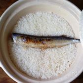 秋刀魚の土鍋ご飯